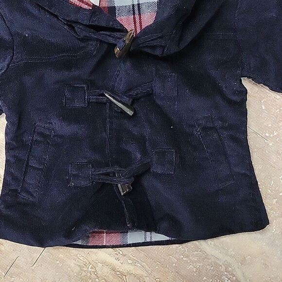 ONE KID NEW WINTER JACKET SIZE 18 MONTHS COTTON RAIME AND SOME SPANDEX - Picture 5 of 7